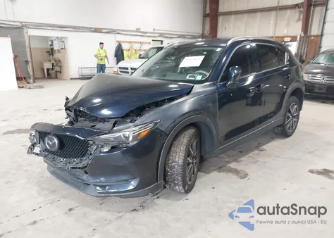 2018 Mazda Cx-5 Grand Touring из США, поврежденный, VIN JM3KFADM4J0376672
